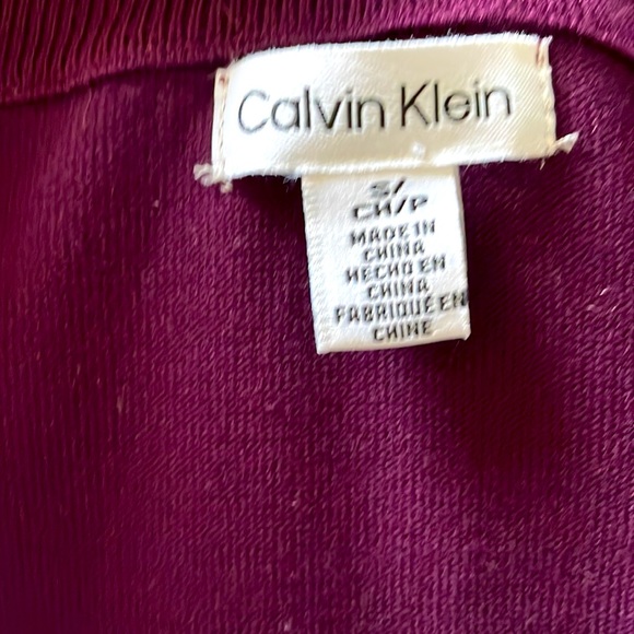 This is beautiful plum sweater with fashionable style for back to school girls - Picture 4 of 5